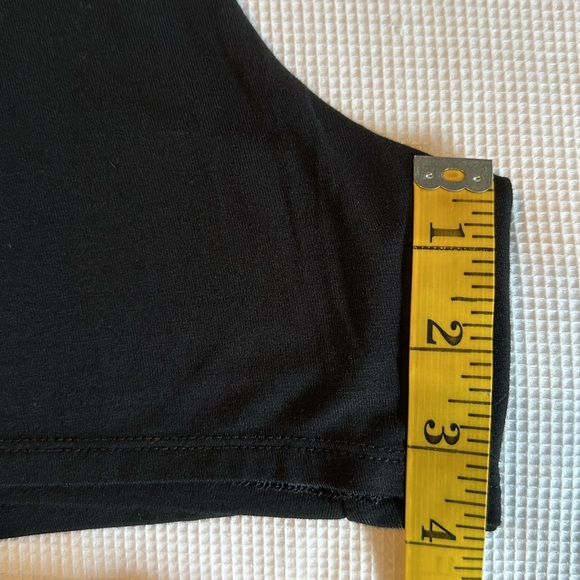 Aerie Solid Black Short Jumpsuit with Pockets Size XS - Picture 13 of 14